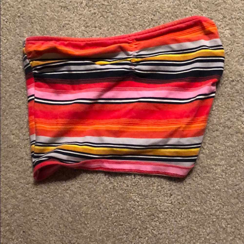 Stripped tube top